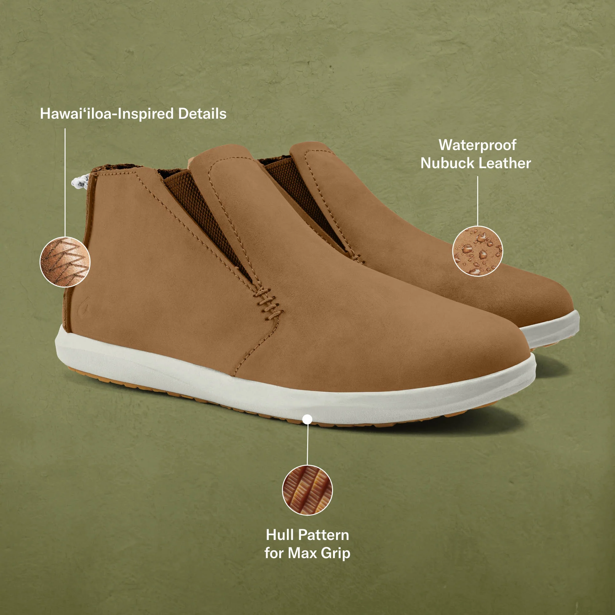 Hawai‘iloa Manu Hope - Fox / Off White - Image 3