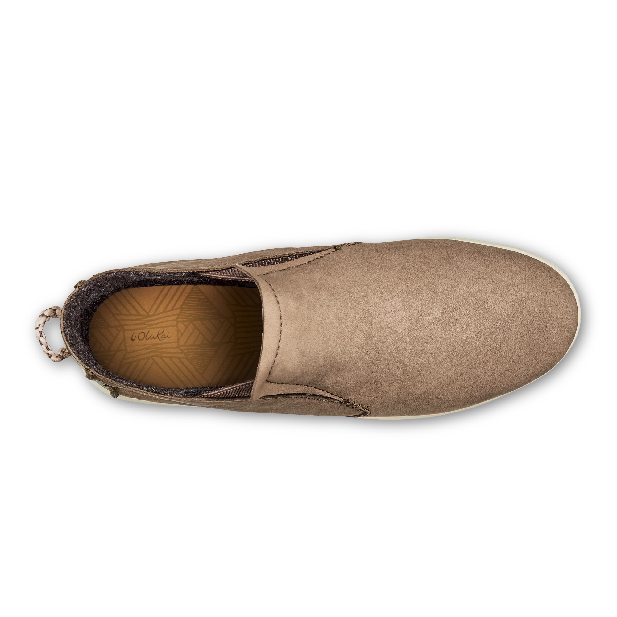 Hawaiâiloa Manu Hope - Taupe Grey / Off White - Image 5