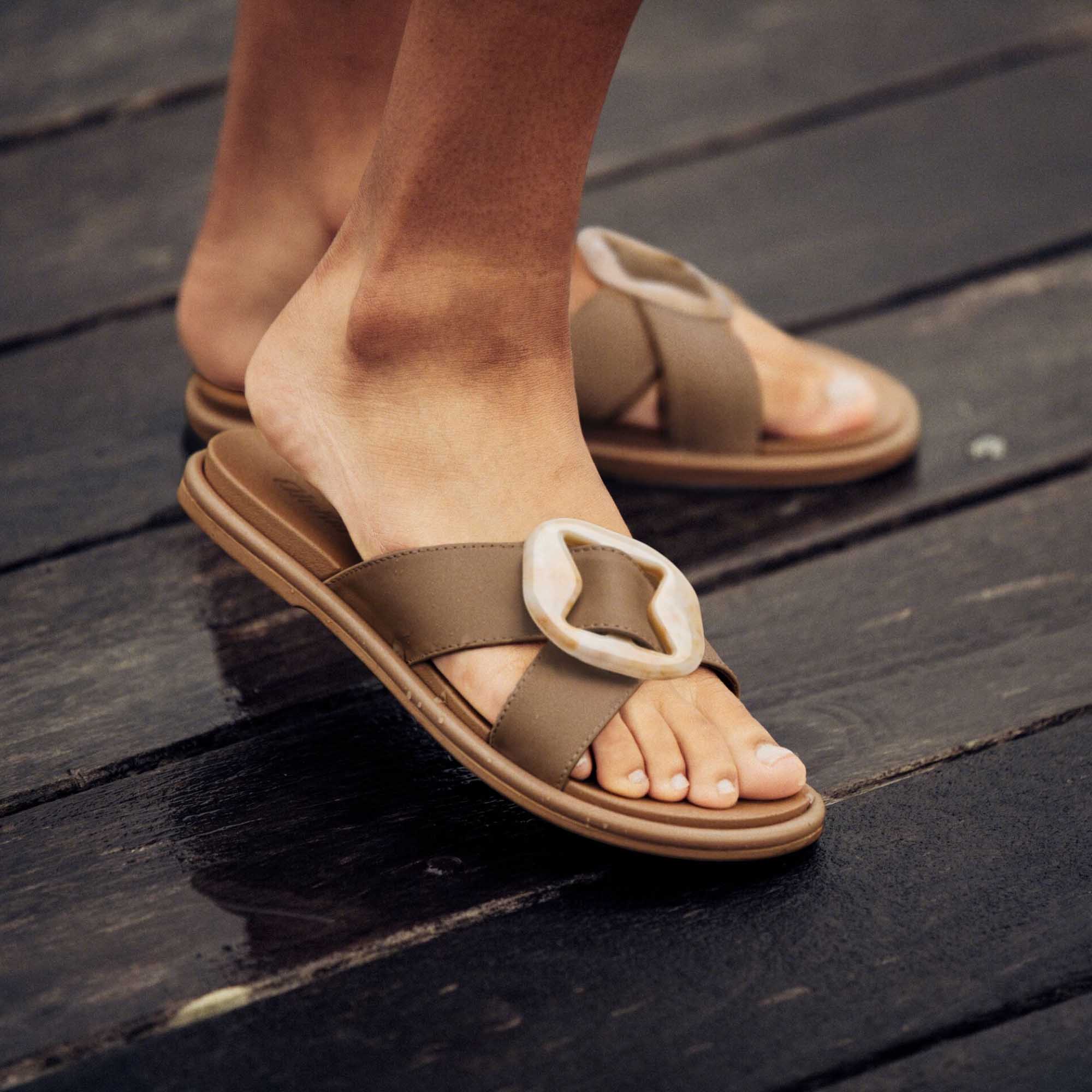 Laāi Slide - Tan - Image 2