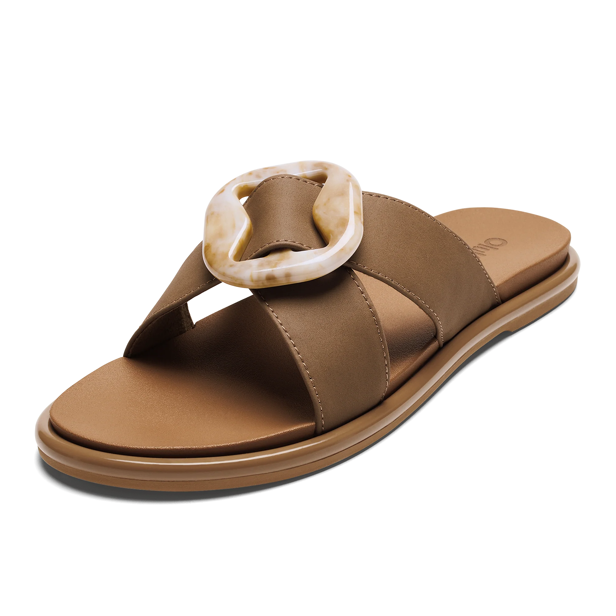 Laāi Slide - Tan - Image 4
