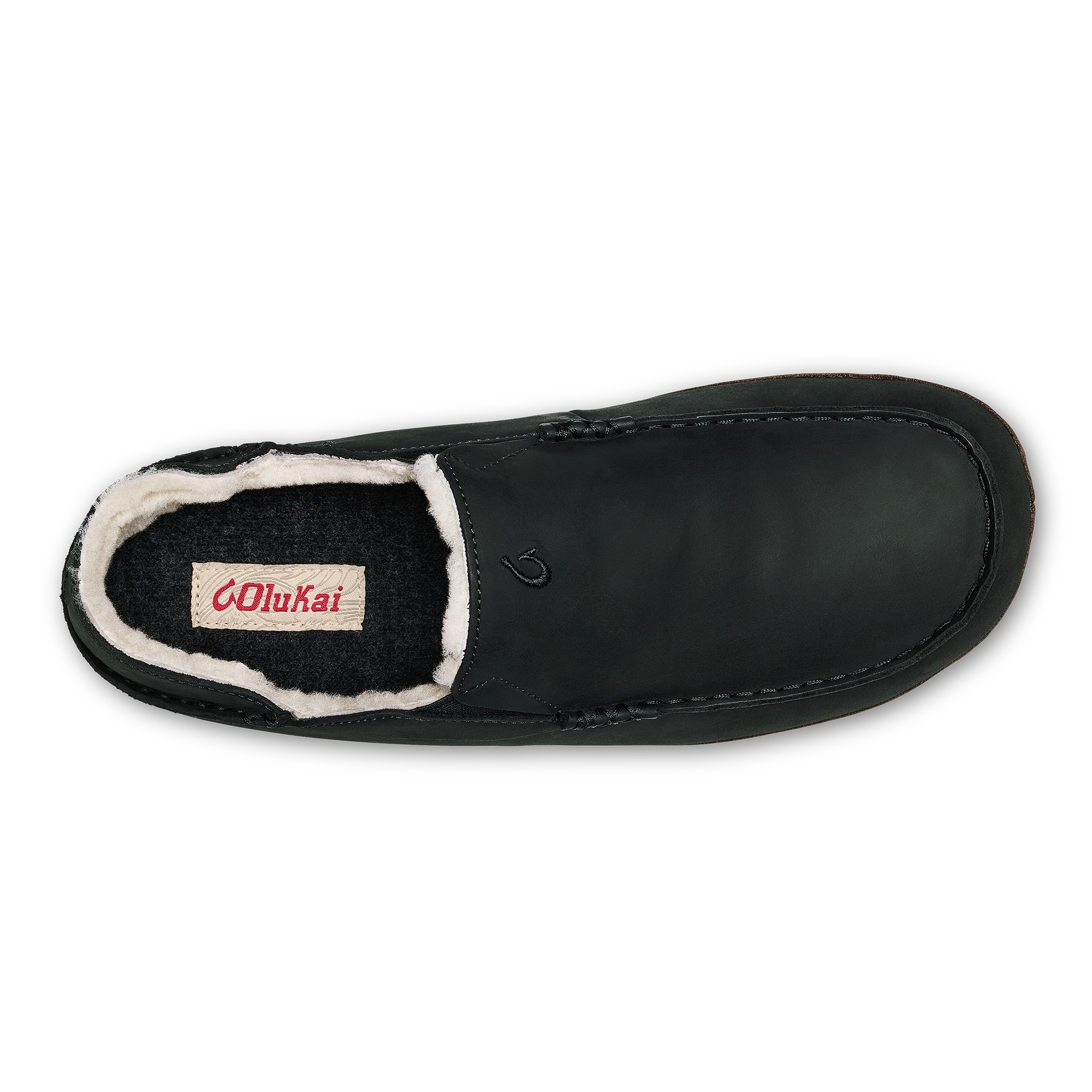 Moloā Slipper - Black / Dk Java - Image 8