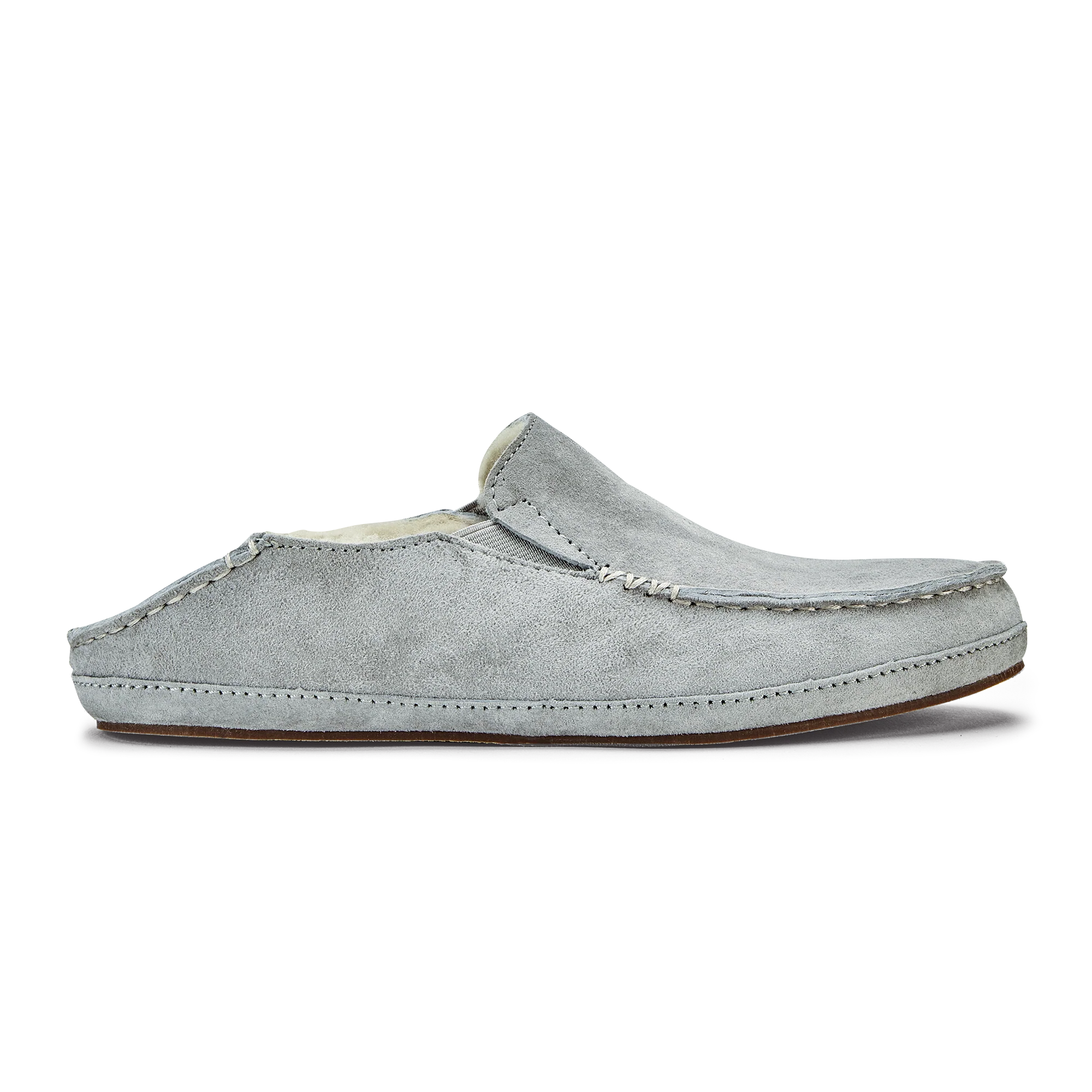 Nohea Slipper - Pale Grey - Image 3
