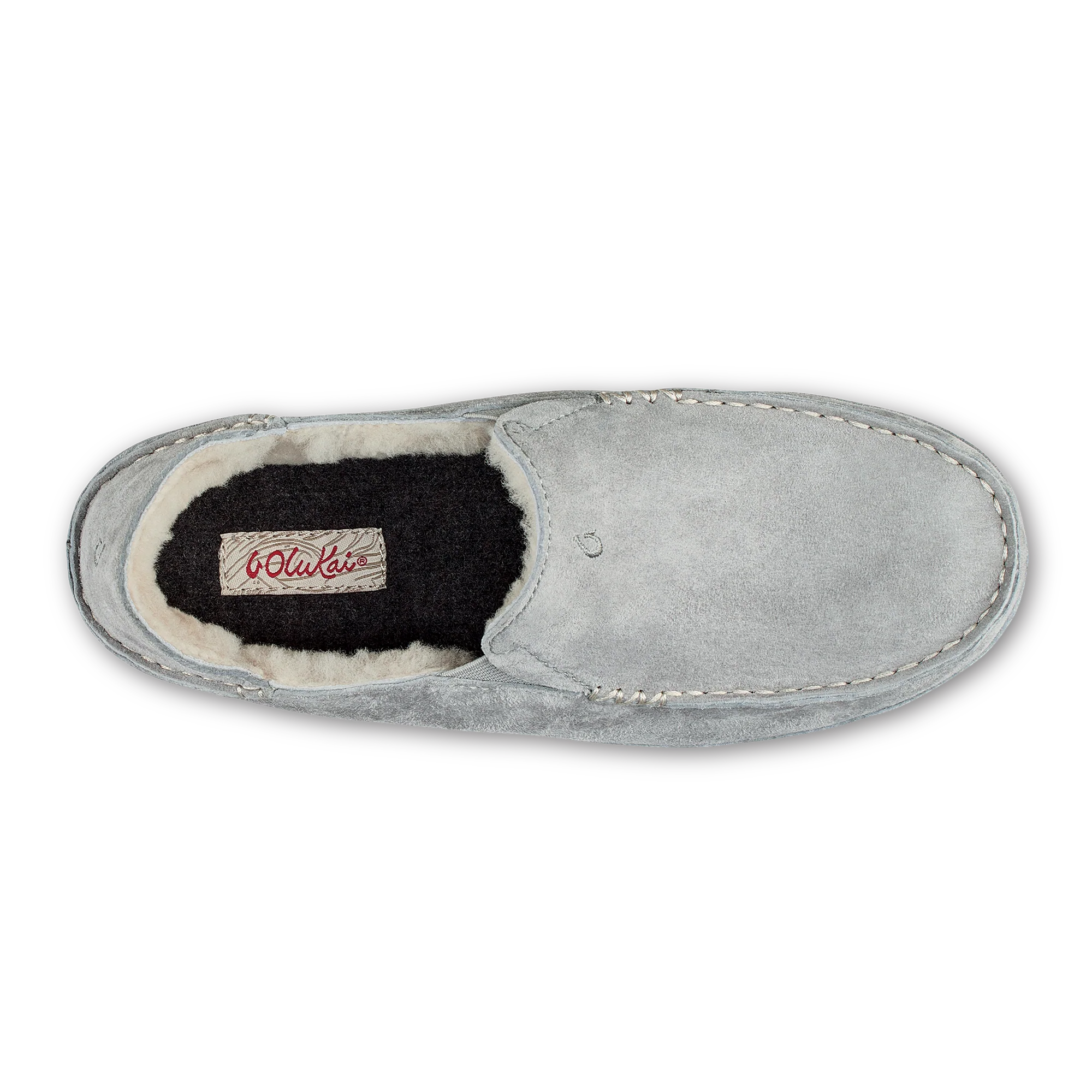 Nohea Slipper - Pale Grey - Image 5