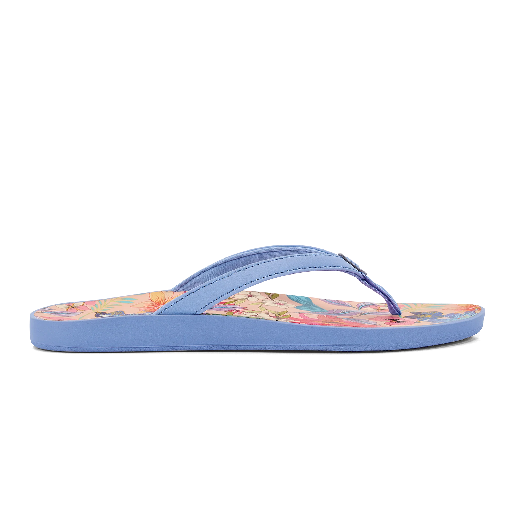 Puawe - Cloud Blue / Flower