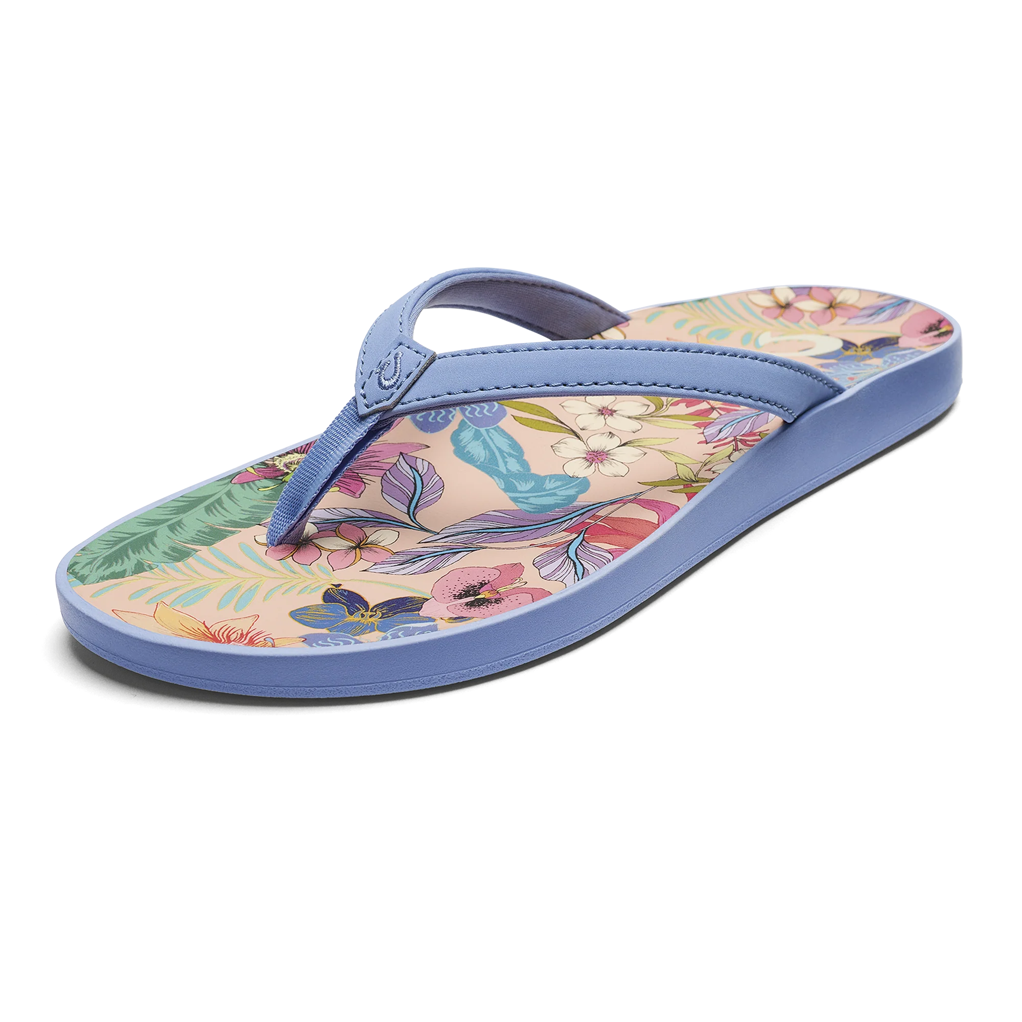 Puawe - Cloud Blue / Flower - Image 3