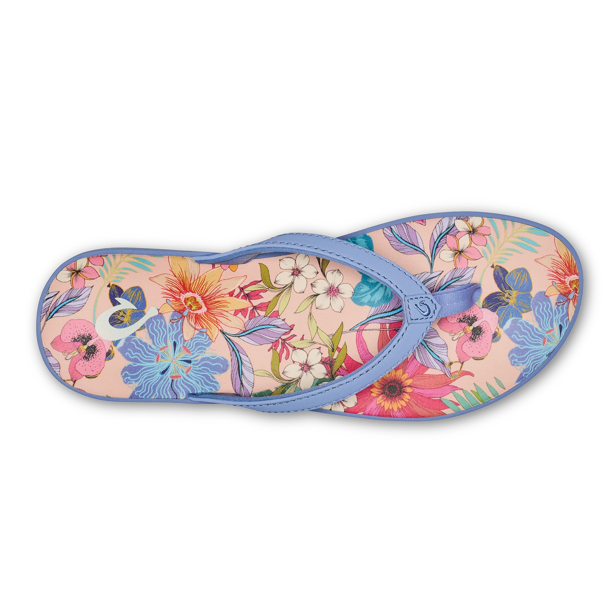 Puawe - Cloud Blue / Flower - Image 4