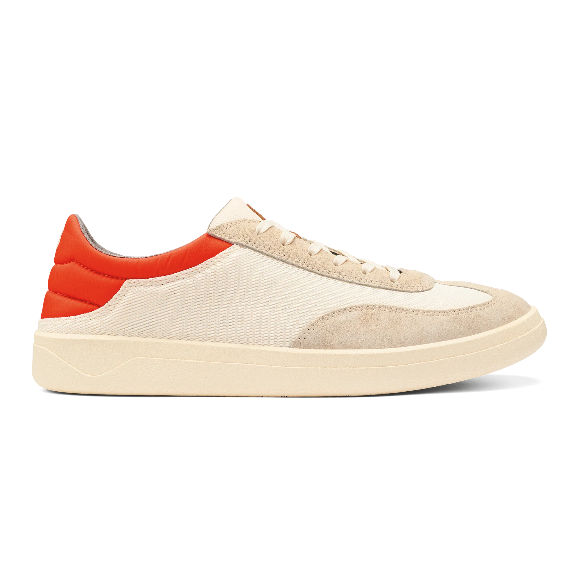 Pūnini - Off White / Molten Orange
