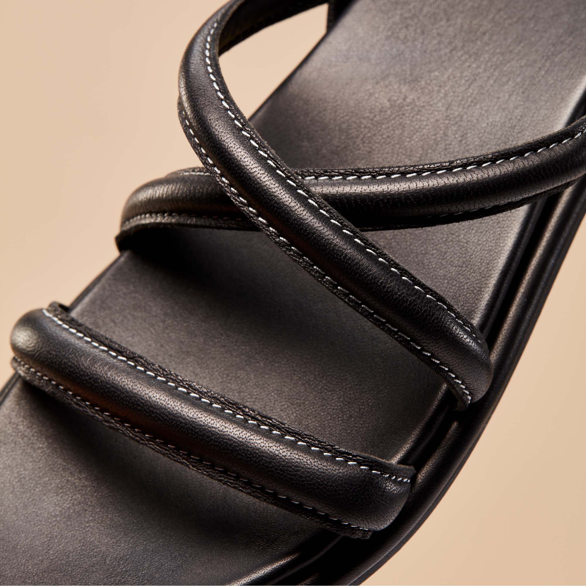 Tiare Strappy - Black - Image 4