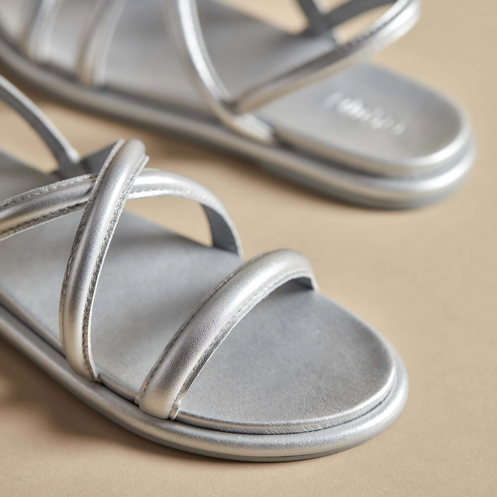 Tiare Strappy - Silver - Image 7