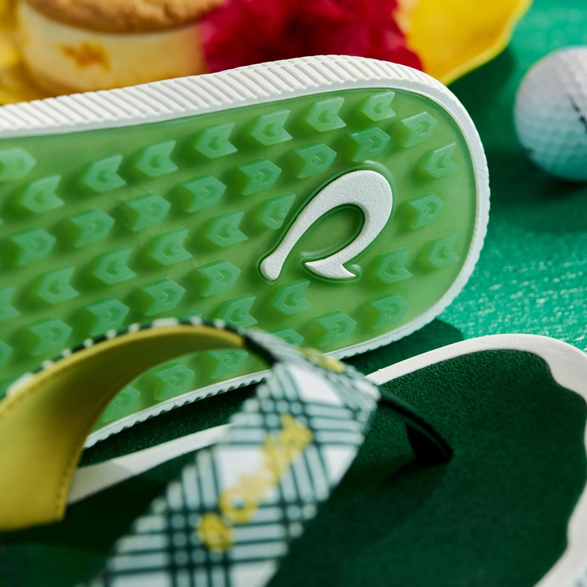 Ulele Golf - Bright White / Medium Green - Image 6