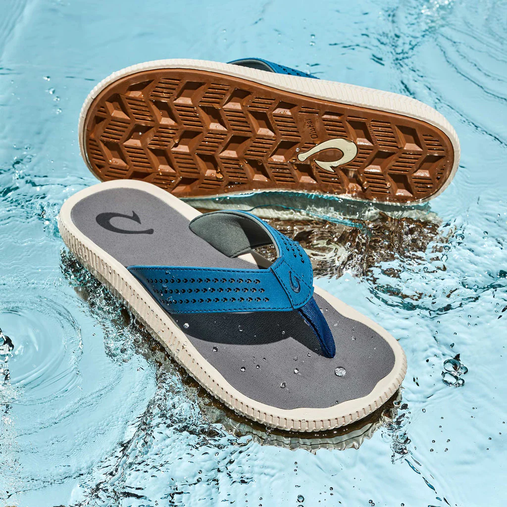Ulele - Slate Blue / Charcoal - Image 9